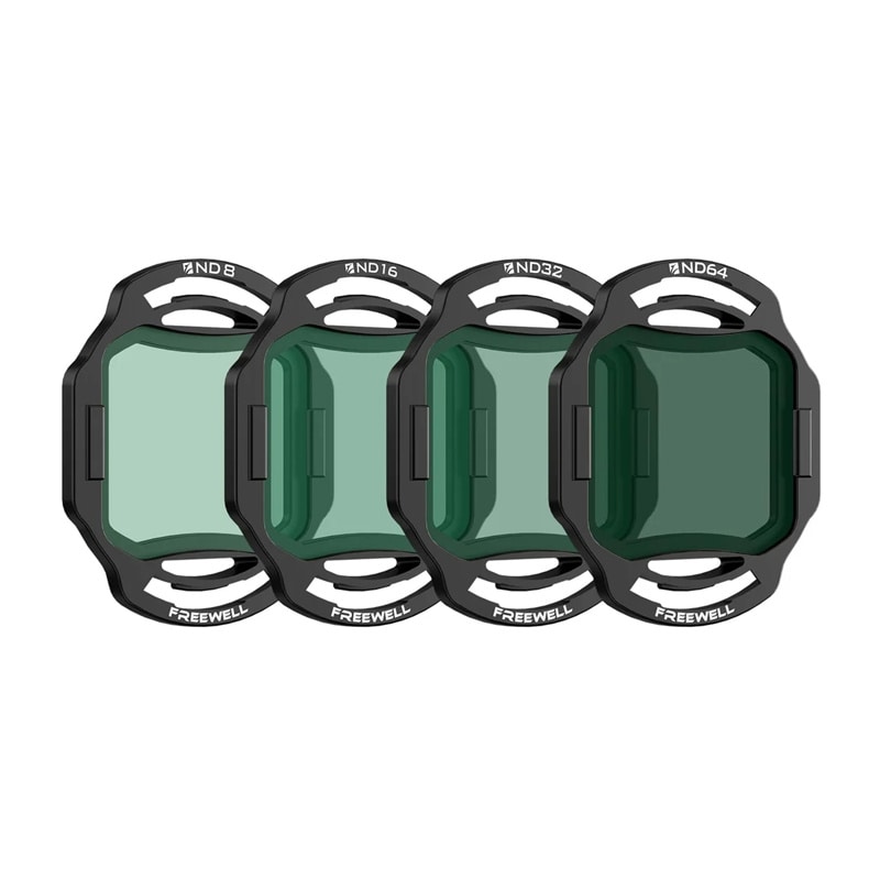 Freewell-suodatinsarja DJI O4 Air Unit Pro:lle