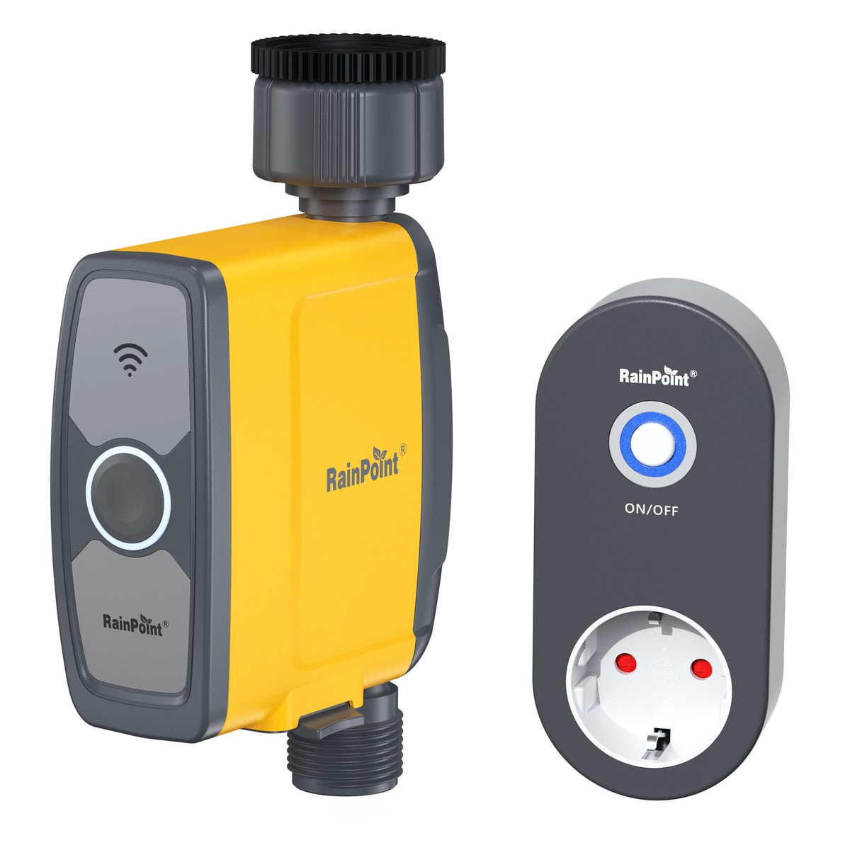 RainPoint 1-vyöhykkeen kasteluohjain sovelluksella