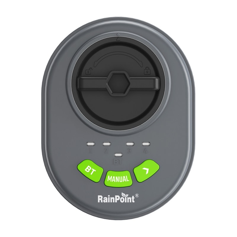 RainPoint 4-vyöhykkeinen sadetinohjain sovelluksella, Bluetoothilla