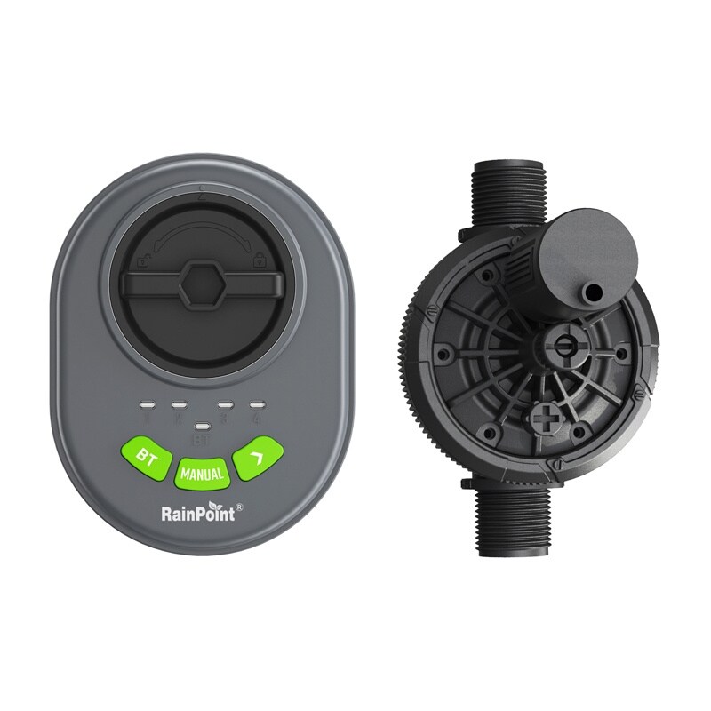 RainPoint 4-vyöhykkeinen sadetinohjain sovelluksella, Bluetoothilla