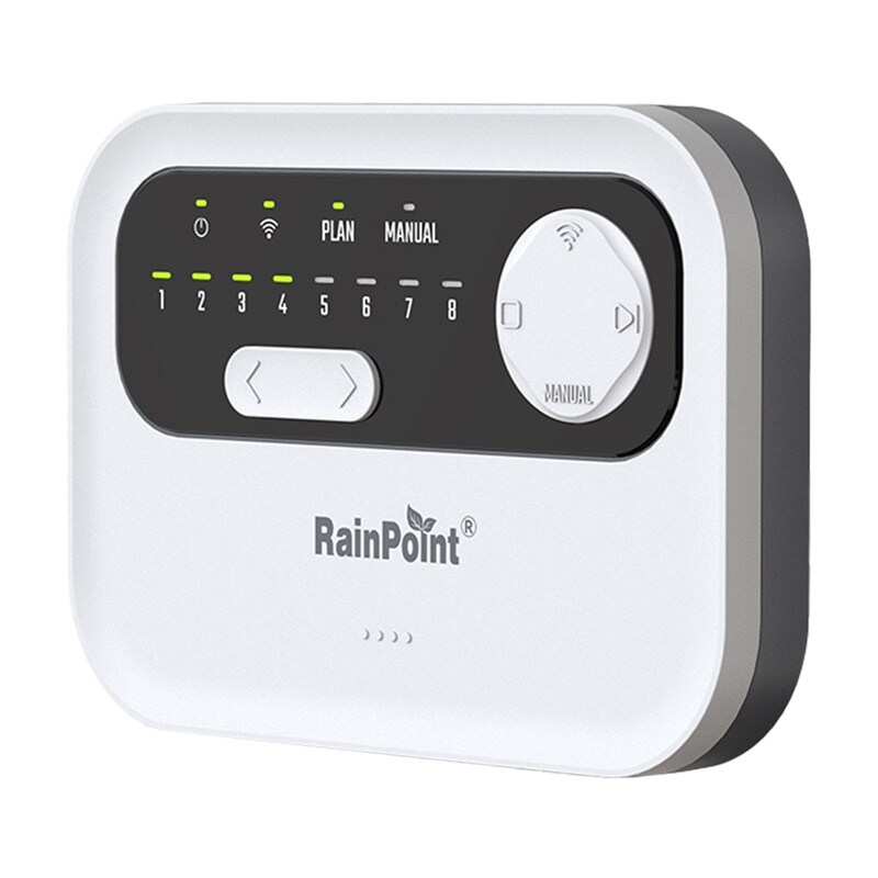 RainPoint WiFi 8-vyöhykkeen sadetinohjain