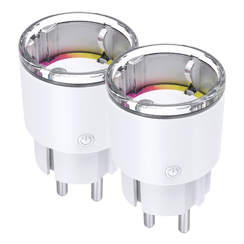 Gosund EP2-Z ZigBee-älypistorasia (kaksi kappaletta) 10A