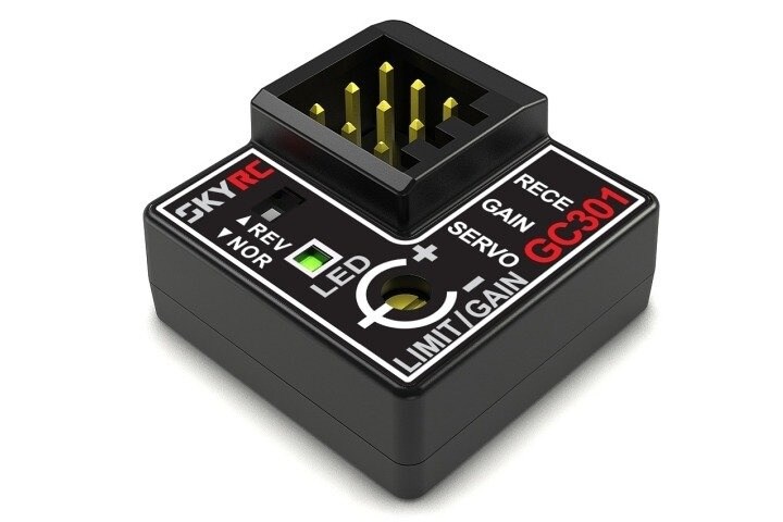 Gyroskooppi RC-automalleihin SkyRC Gyro GC301