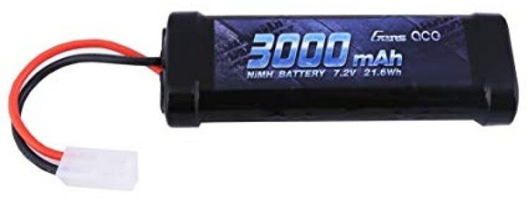 Akku Gens Ace 3000mAh 7,2V NiMH Tamiya Gens Ace 3000mAh Tamiya
