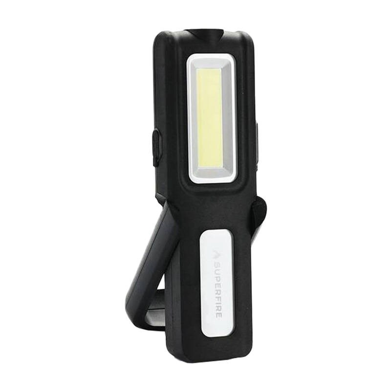 Korjaamon taskulamppu Superfire G12, 566lm, USB