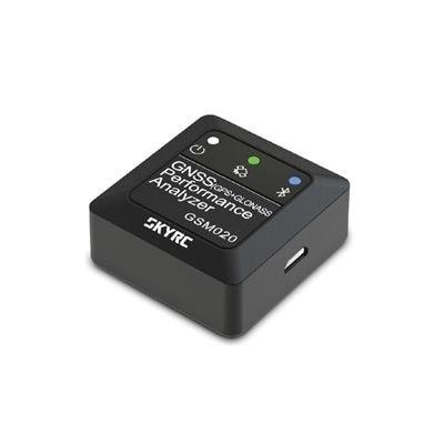 GNSS-suorituskyvyn analysaattori SkyRC GSM020