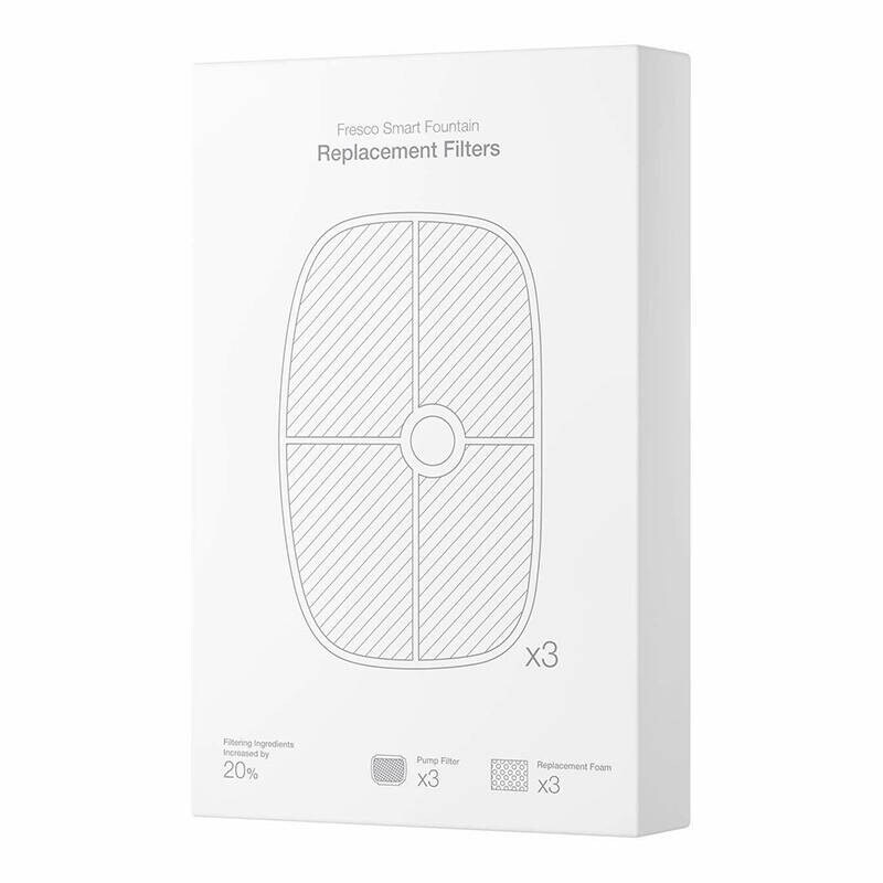 Vaihtosuodattimet + sieni +pumppu Petoneer (3 kpl)