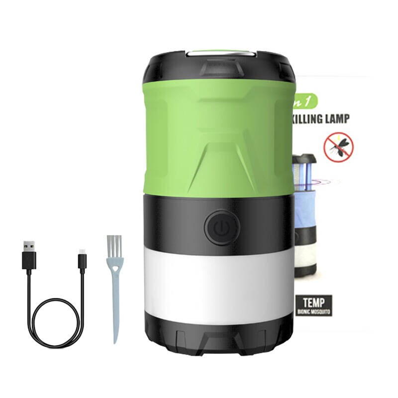 Superfire T15 UV-kamppailulamppu, 350 lm, USB, 5 tilaa, 320 m