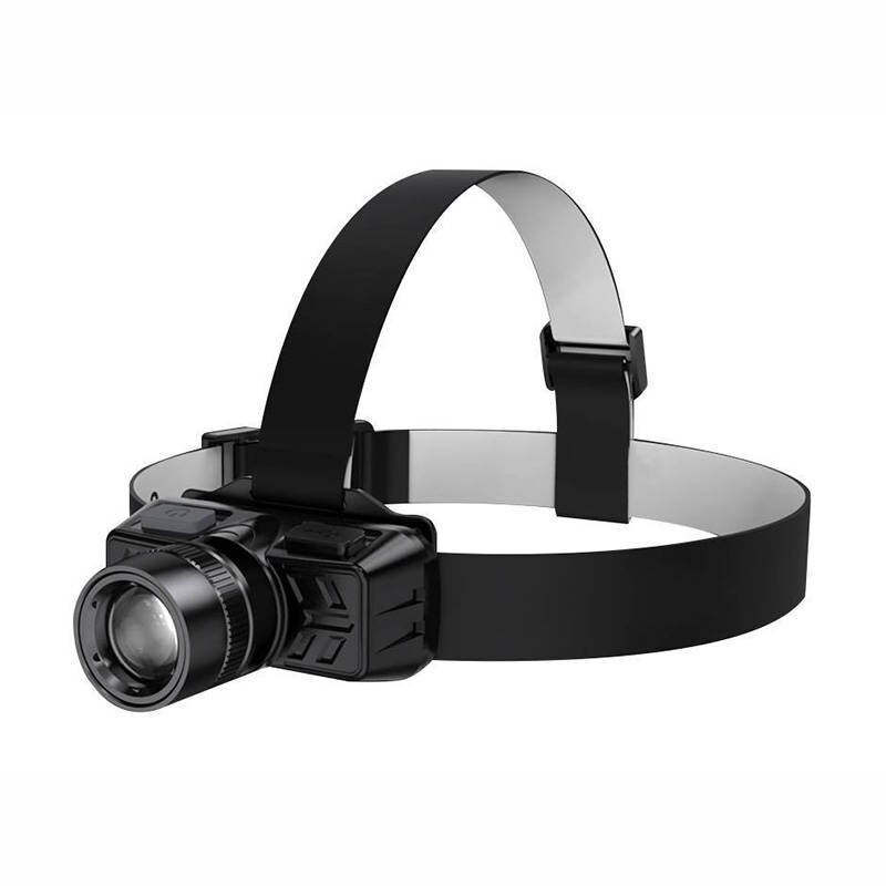 Pään taskulamppu Superfire HL50, 150lm, USB