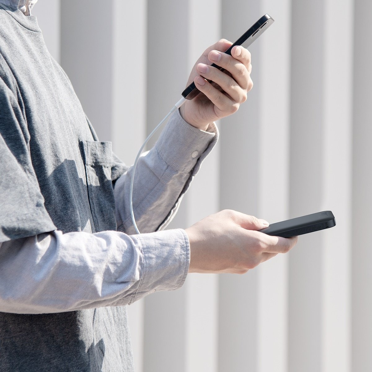 Baseus Superior-sarjan kaapeli USB-Lightning, 2.4A, 0,25m (valkoinen)