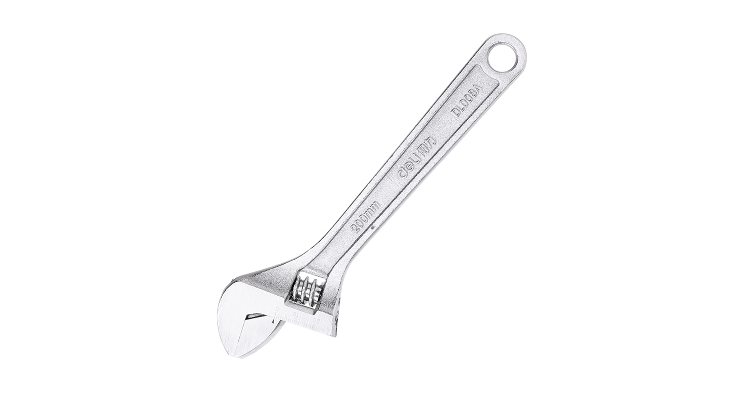 Säädettävä jakoavain 8" Deli Tools EDL008A (hopea)