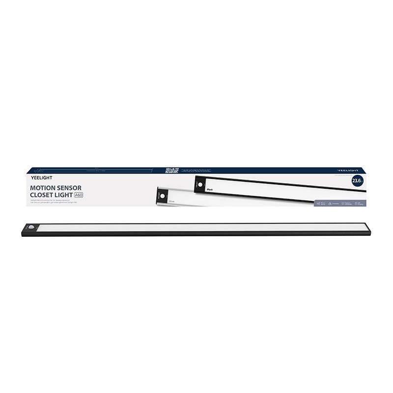 Yeelight kaappivalo musta 60cm 2700K 2700K