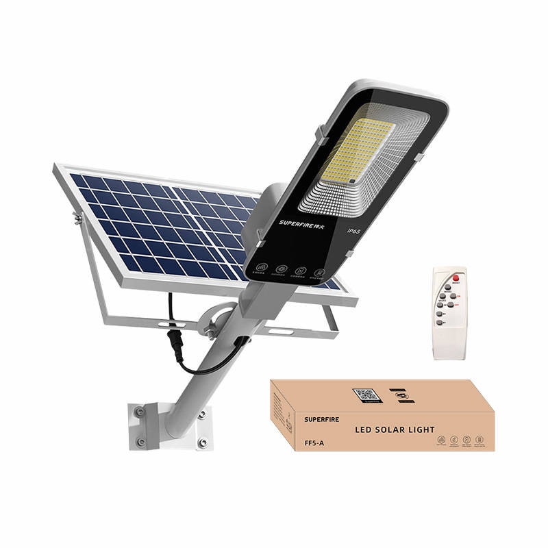 Superfire aurinkovalaisin – 63 W, 500 lm, 5000 mAh