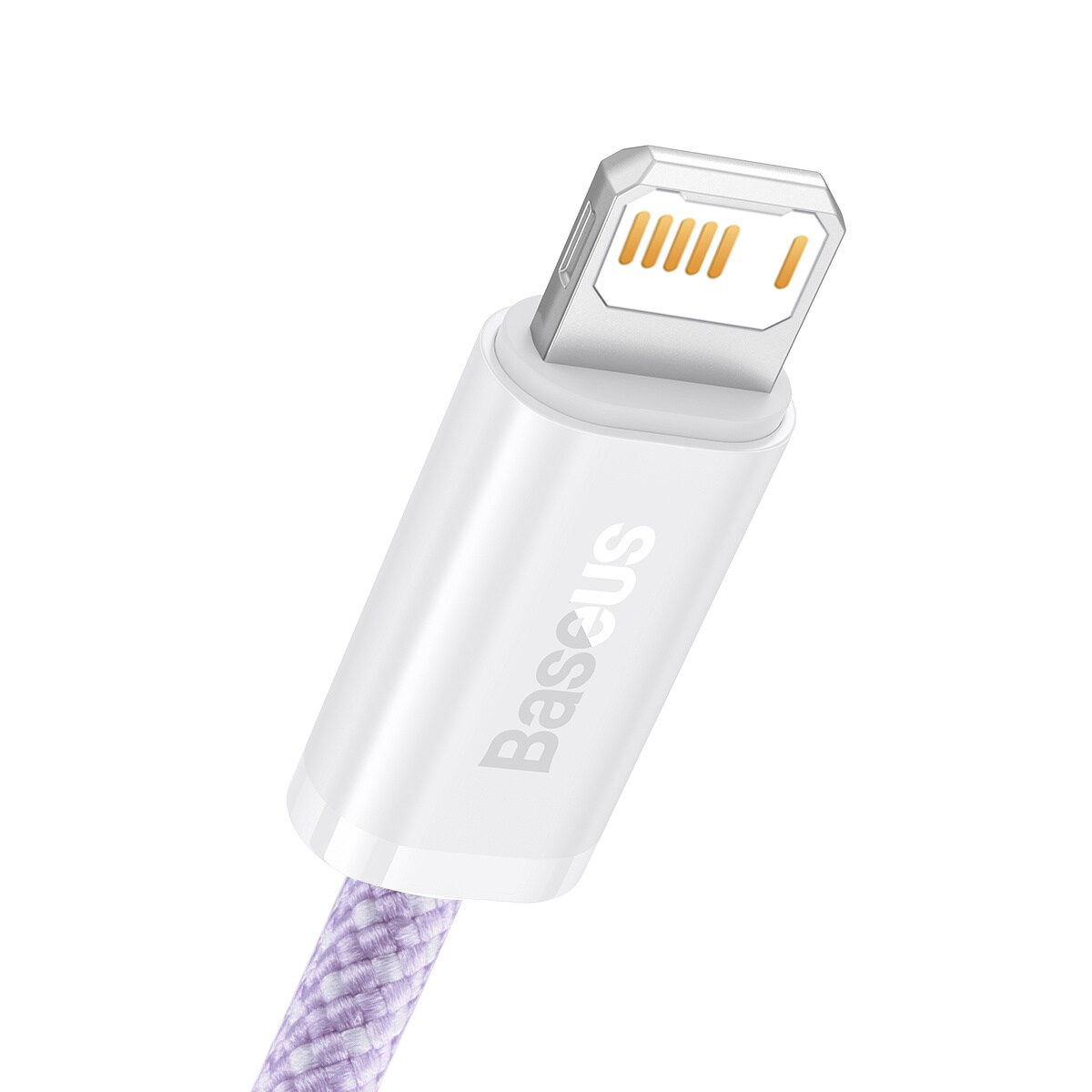 Baseus Dynaaminen kaapeli USB-Lightning, 2.4A, 2m (violetti)