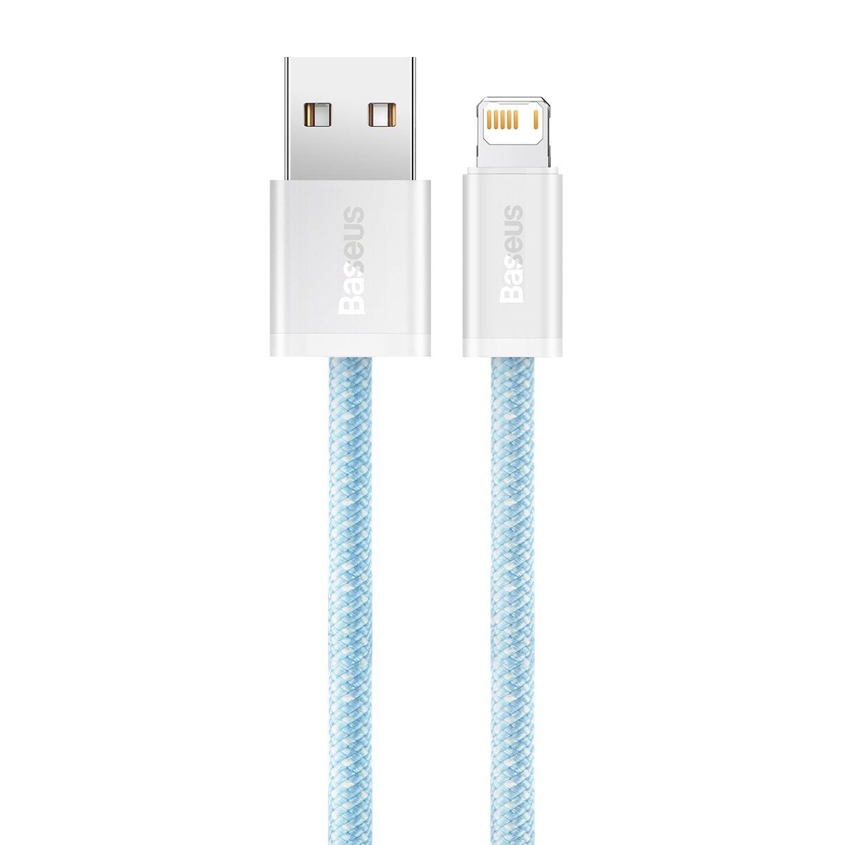 Baseus Dynaaminen kaapeli USB-Lightning, 2.4A, 2m (sininen)