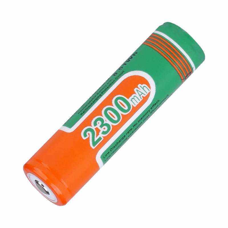 Superfire 2300 mAh ladattava akku, jopa 500 lataussykliä