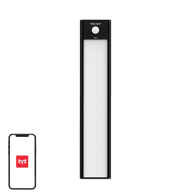 Yeelight kaapin tunnistinvalo 20cm - musta 4000 K