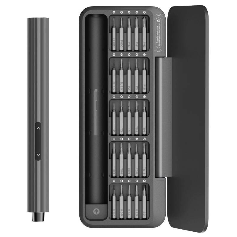 Sähköinen 25-in-1 HOTO QWLSD010 tarkkuusruuvimeisselisarja