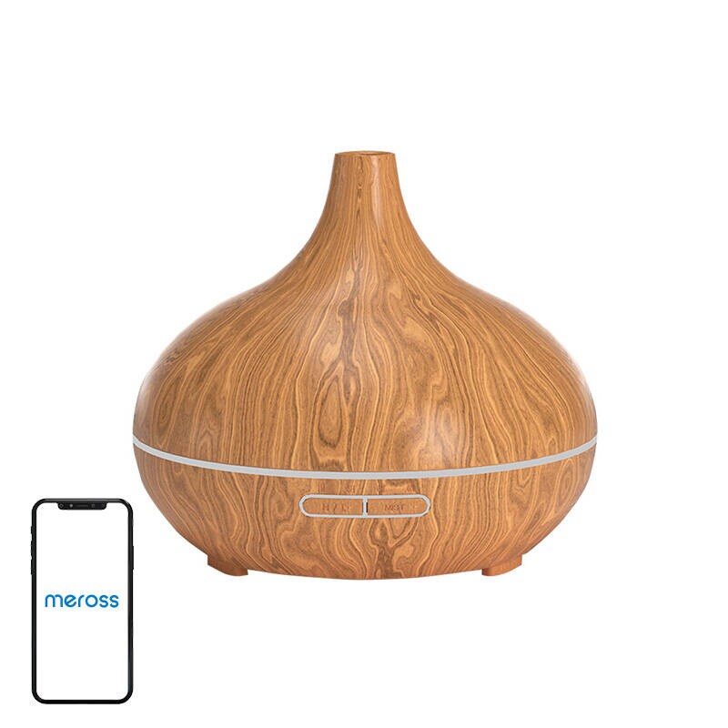 Älykäs Wi-Fi eteeristen öljyjen diffuusori Meross MOD150HK(EU) (HomeKit)