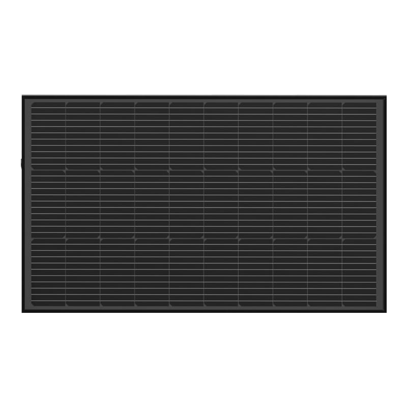 Aurinkosähköpaneelisarja 2x EcoFlow 100W (jäykkä rakenne)