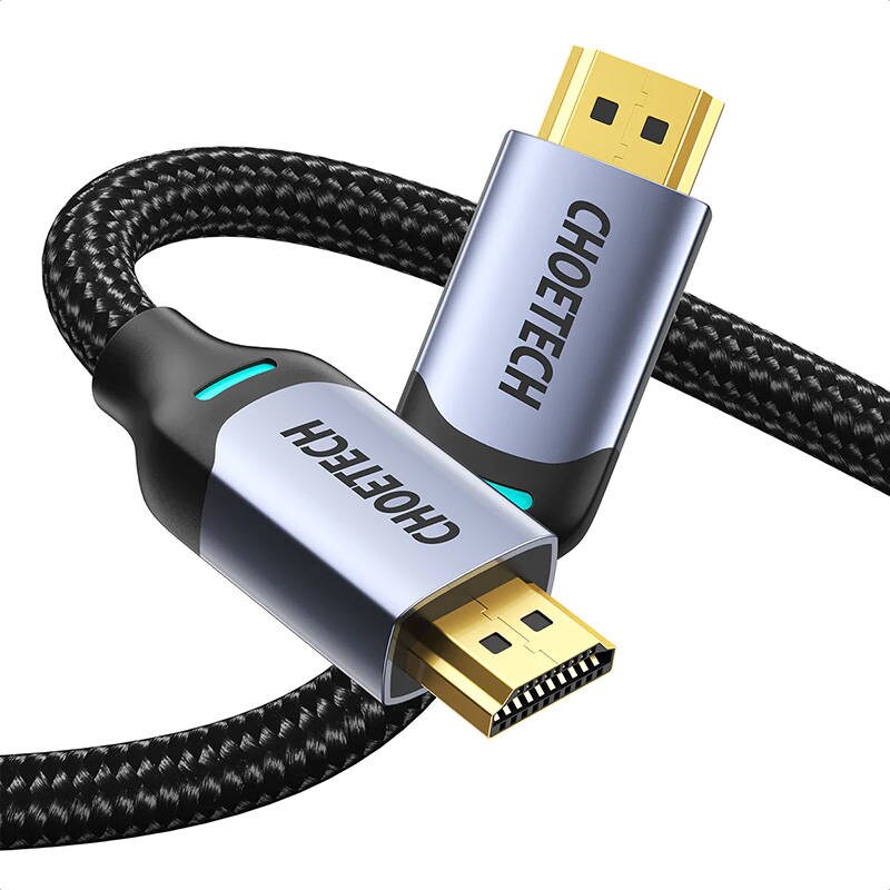 HDMI-HDMI-kaapeli Choetech XHH01, 8K, 2m (musta)