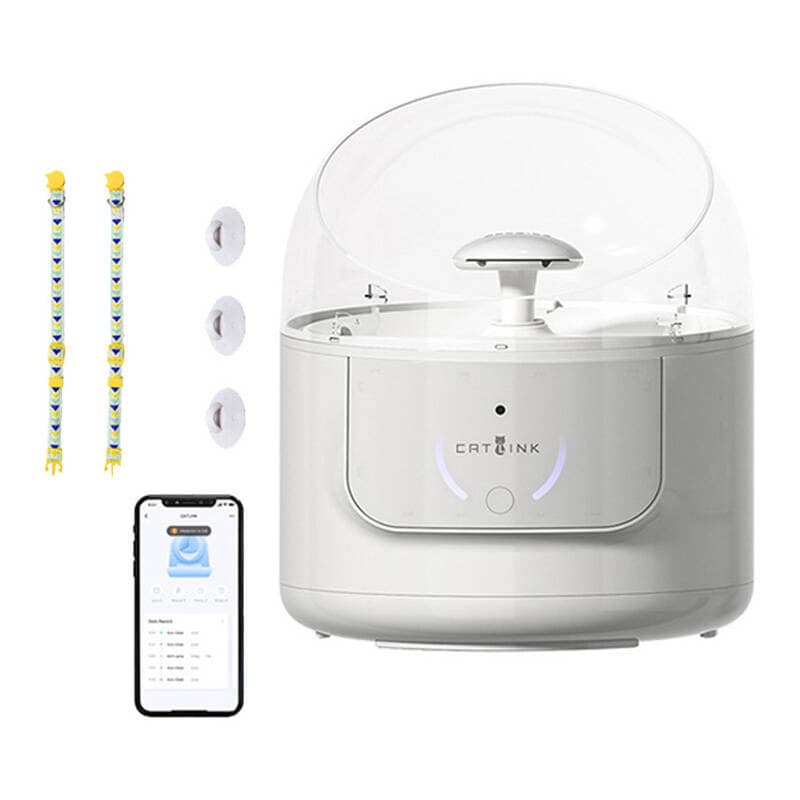 Vesisuihkulähde lemmikkieläimille Catlink Pure