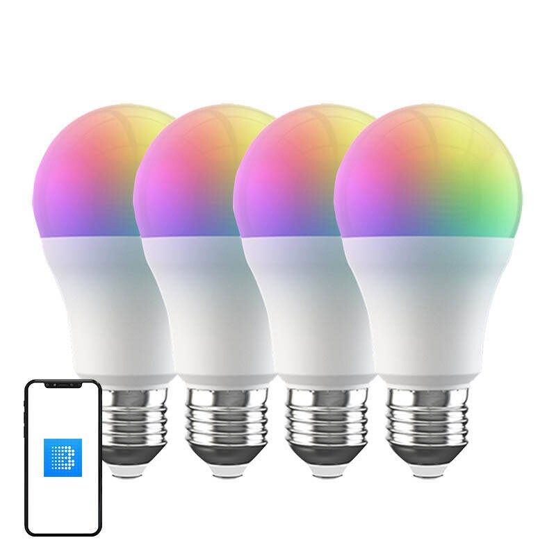 Smart BLU LED RGB Broadlink LB4E27 -lamppu (4-pack)