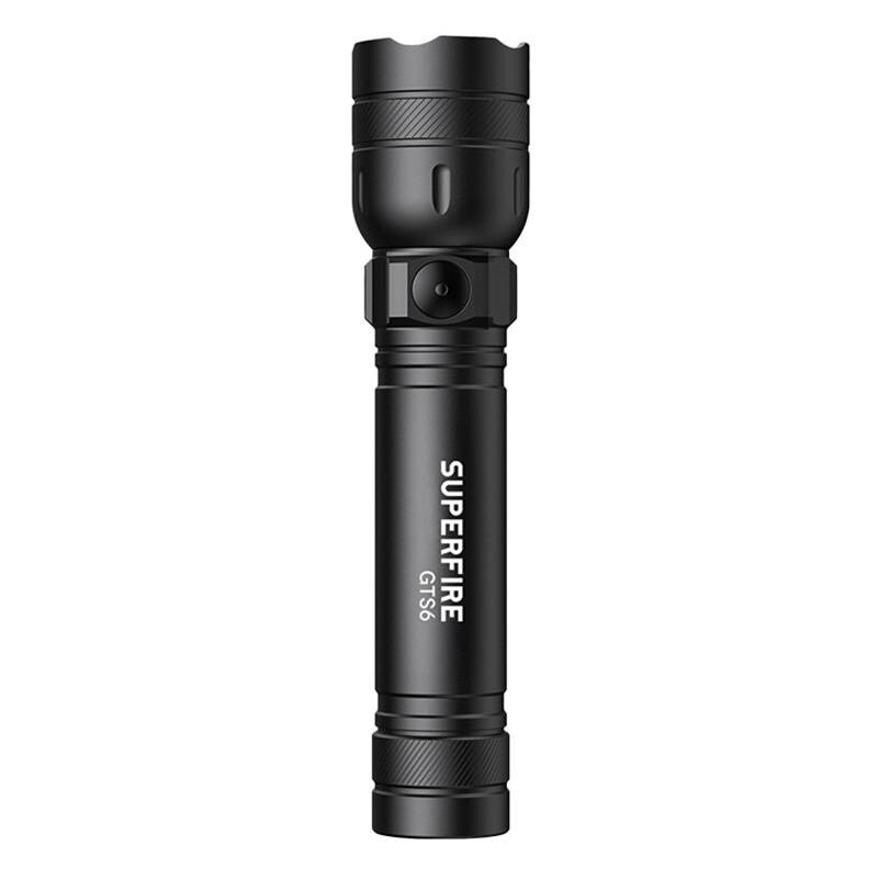 Superfire GTS6 taskulamppu, 360 lm, USB-C, 7W, 5 toimintatilaa, 150m