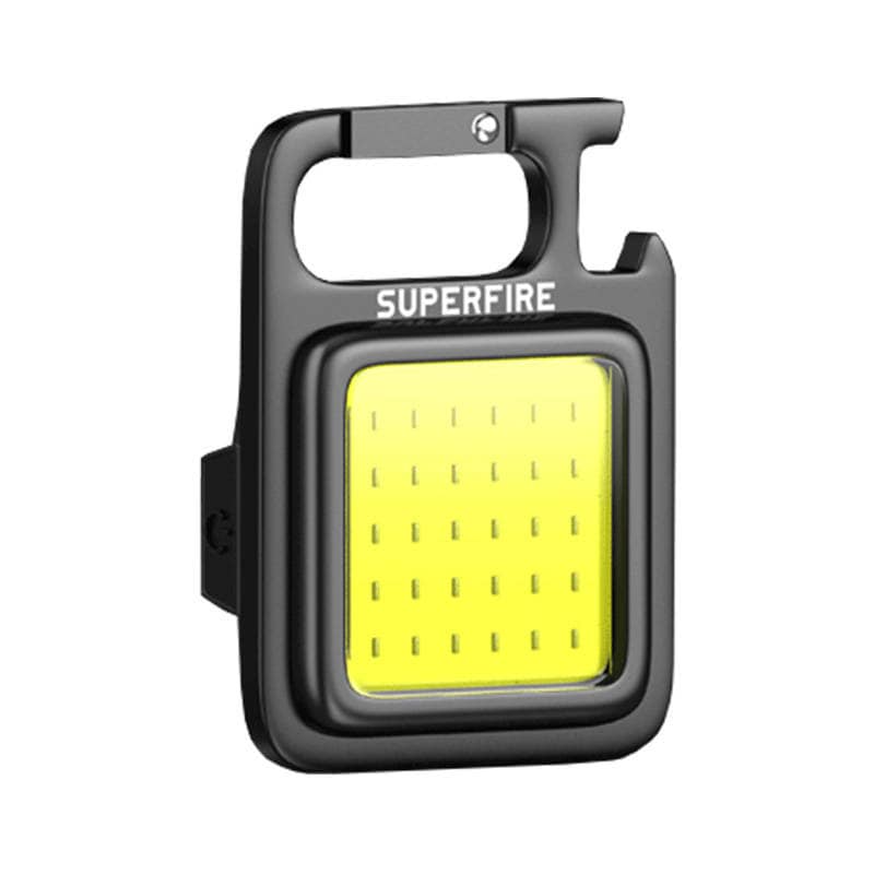 Superfire MX16 taskulamppu, 600 lm, 500 mAh, USB-C, 4 toimintatilaa