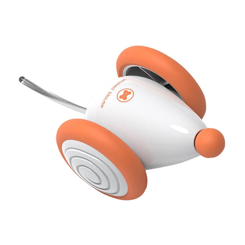 Vuorovaikutteinen kissan lelu Cheerble Wicked Mouse (aprikoosi)