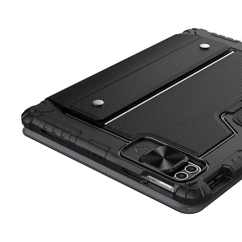 Nillkin kotelo näppäimistöllä Ipad 10.9" (musta)