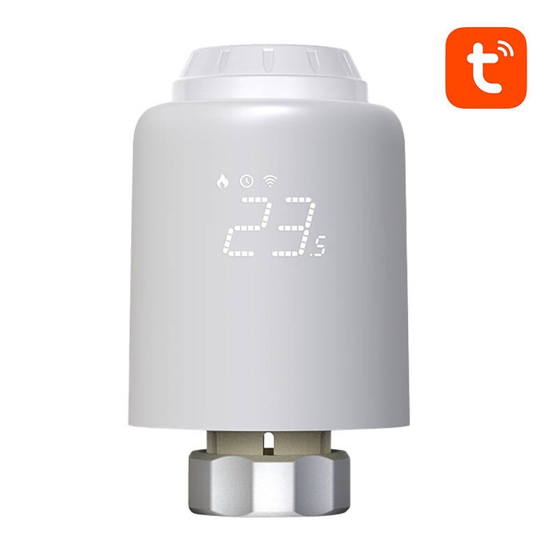 Älykäs termostaatti patteriventtiili Avatto TRV07 Zigbee 3.0 TUYA TUYA