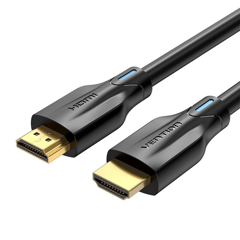 HDMI 2.1 kaapeli Vention AANBG, 8K 60Hz/ 4K 120Hz, 1,5m (musta)