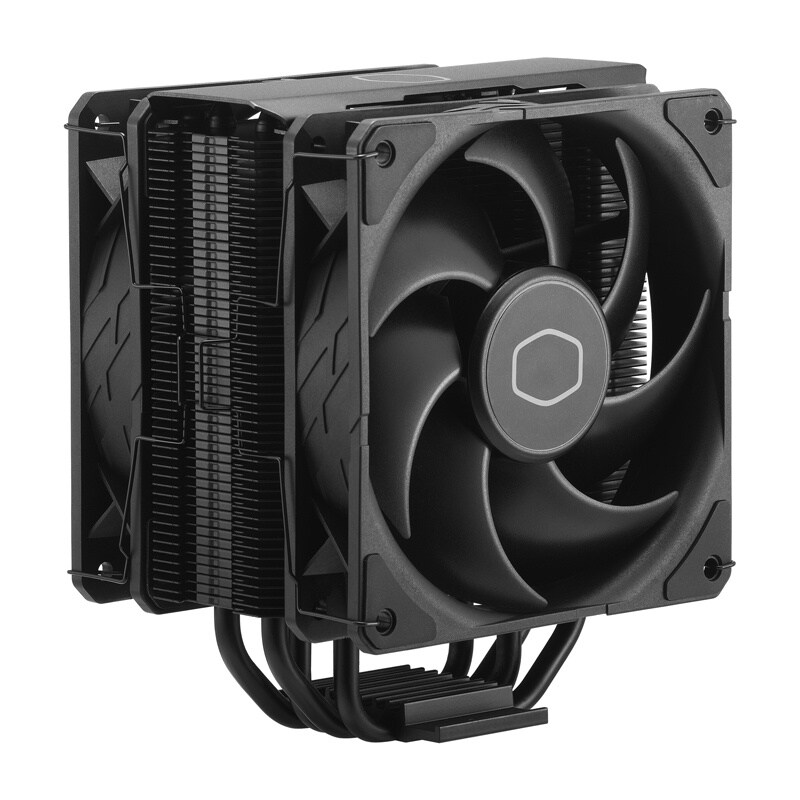 Cooler Master Hyper 212 Black X Duo CPU-jäähdytin (musta)