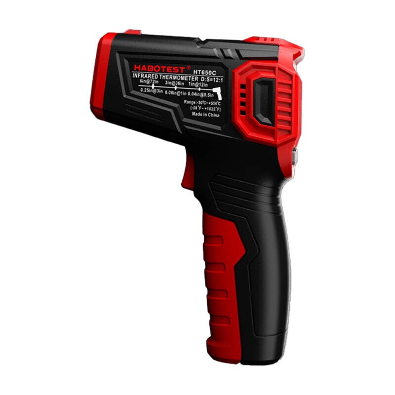 Kosketukseton laserlämpömittari Habotest HT650B