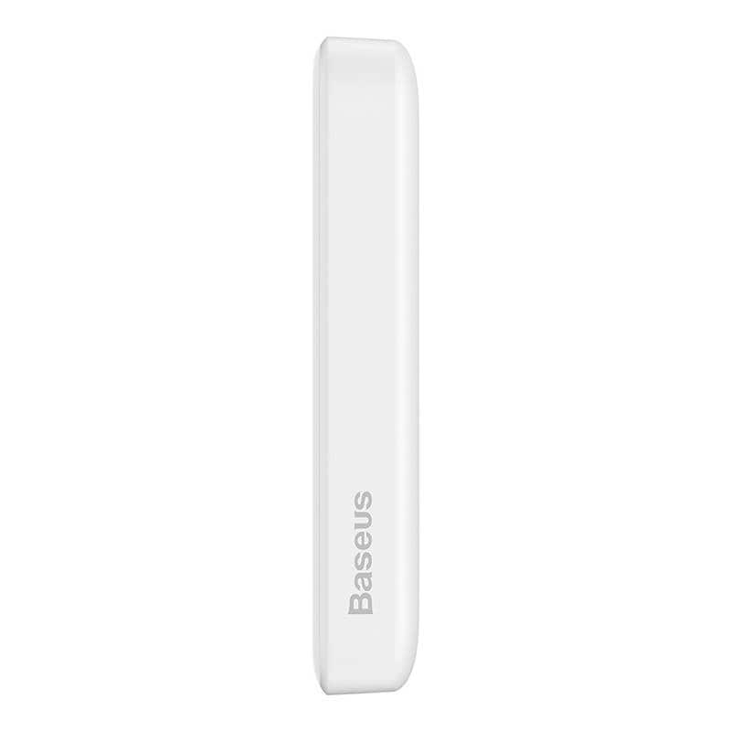 Powerbank Baseus Magneettinen, 10000mAh, USB-C 20W, MagSafe (valkoinen)