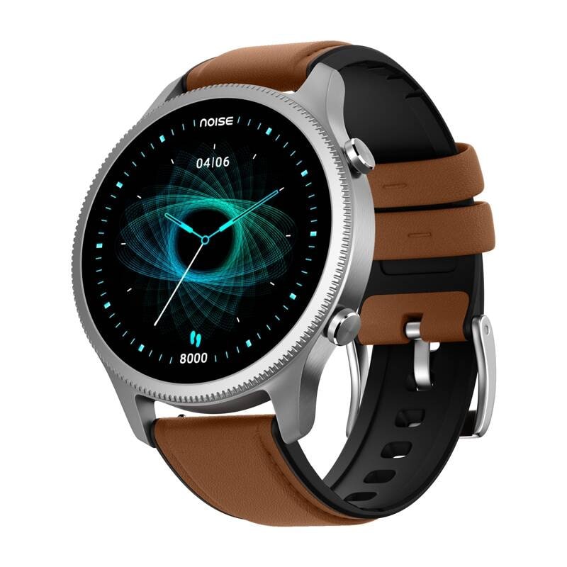 Noise Halo Smartwatch (ruskea).