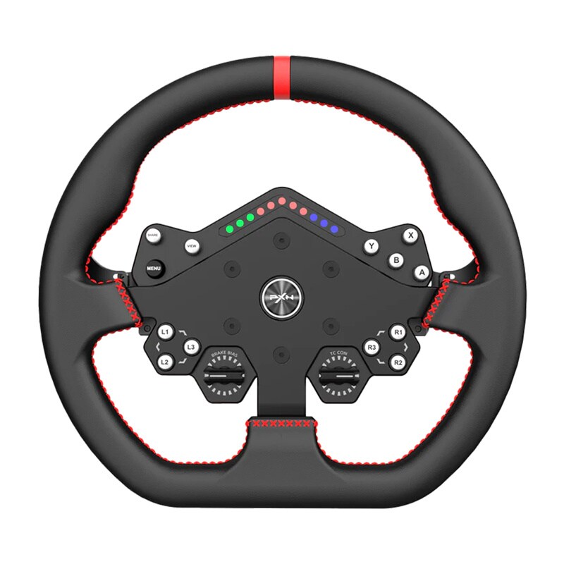 PXN WDS R2 Sim Racing Ratti 300 mm – Quick Release, Hall Effect Vaihdeläpät ja RGB-Valaistus