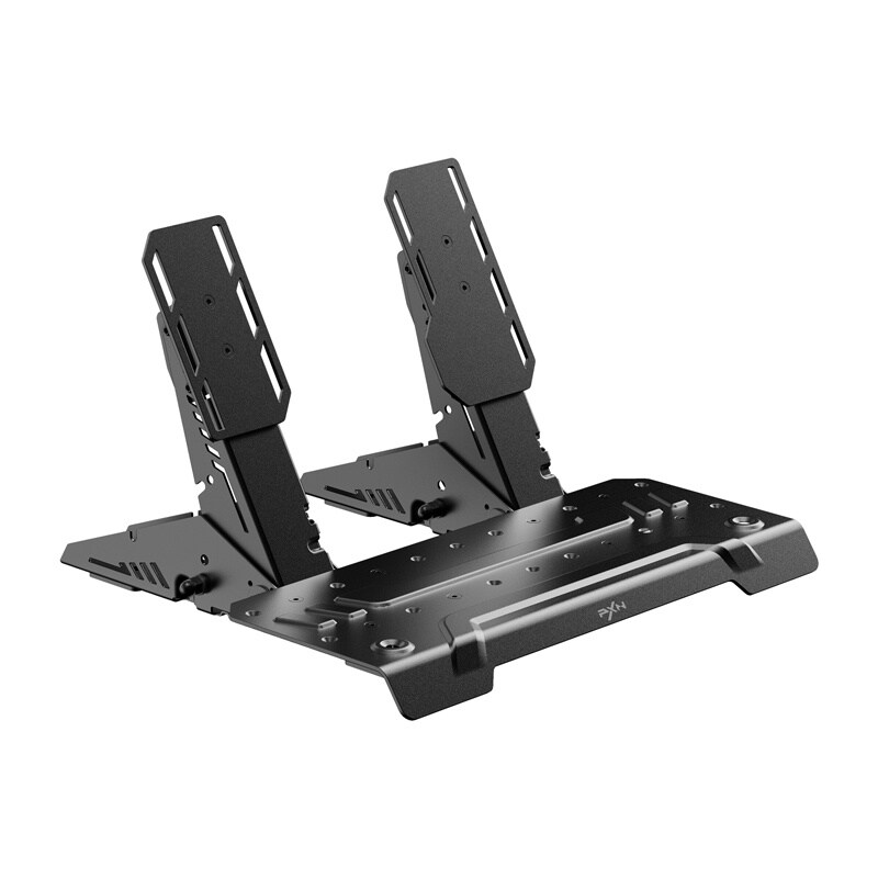 PXN PD HM BT Sim Racing Polkimet – Metalli Kaasu- ja Jarrupolkimet PC:lle, Automaattinen Kalibrointi