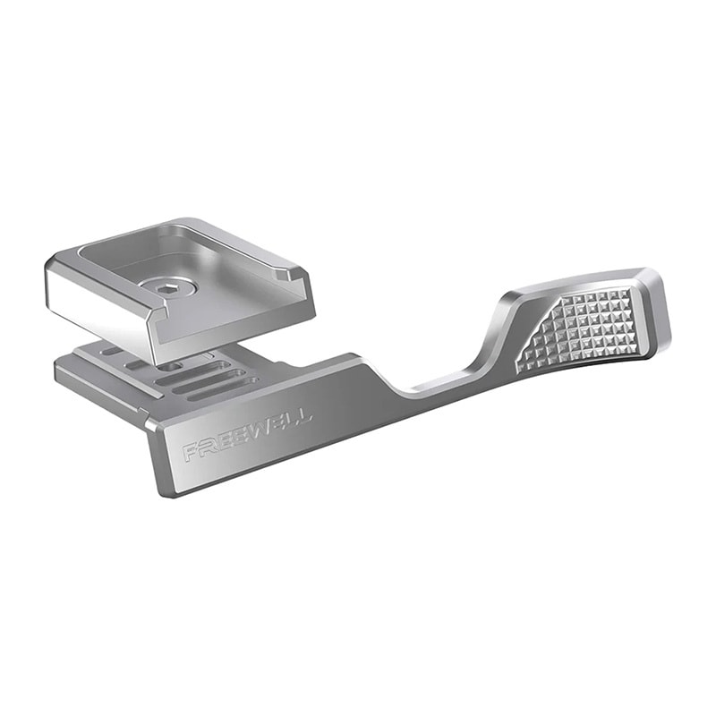 Freewell kylmäkenkäkiinnike Fuji X100VI:lle (hopea)