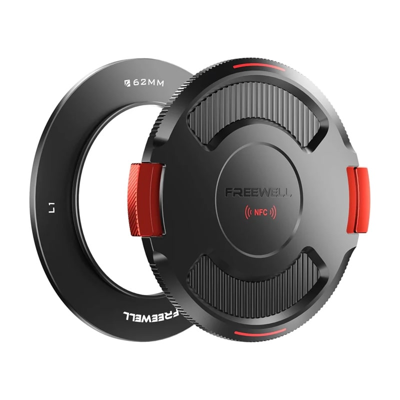 Freewell 62 mm:n pohjarengas, jossa on kansi Real Locking VND:lle