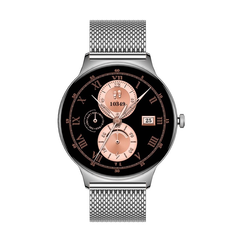 Colmi V89 älykello (teräs hopea)