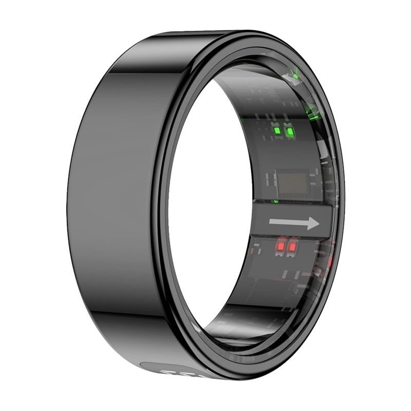 Smartring Colmi R12 18.3MM 8 (musta)