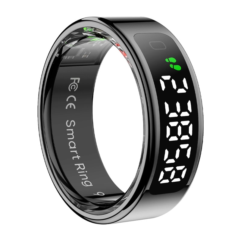 Smartring Colmi R12 18.3MM 8 (musta)