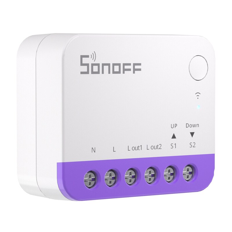 Sonoff MINI-RBS WiFi Smart Mini Roller Shutter -kytkin (4 kpl.)