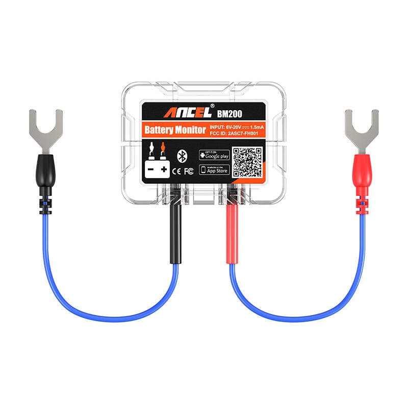 Bluetooth-paristotesteri Ancel BM200 6-20V DC