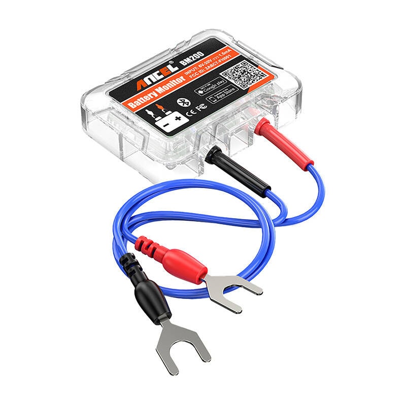 Bluetooth-paristotesteri Ancel BM200 6-20V DC