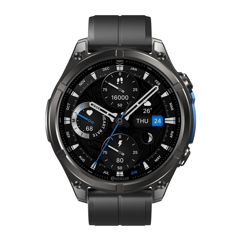 Älykello Zeblaze Vibe 8 Abyss (Czarny)