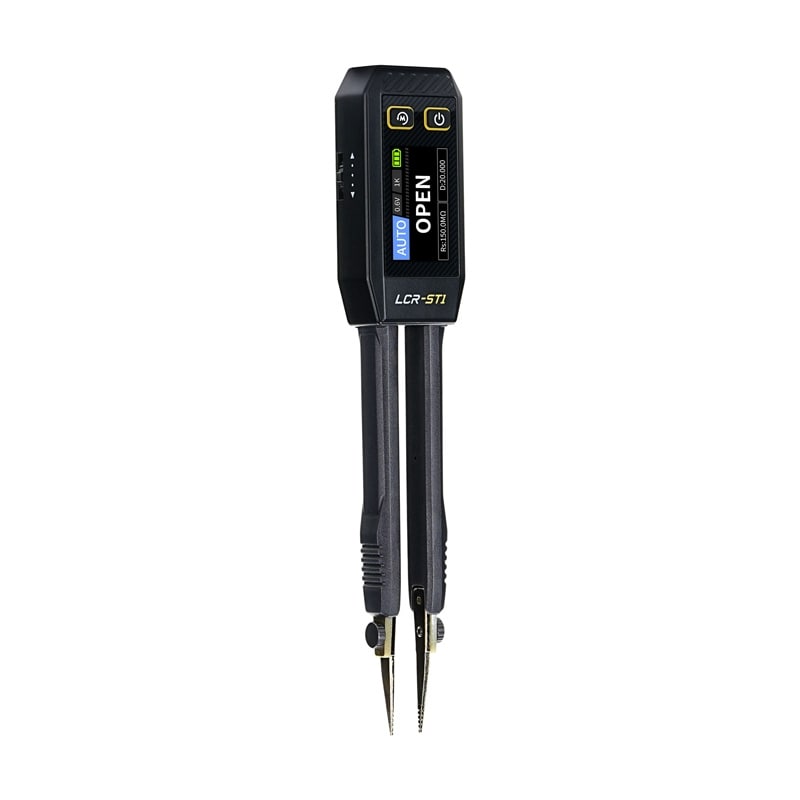 FNIRSI LCR-ST1 mini älykäs digitaalinen pinsettitesterin testauslaite