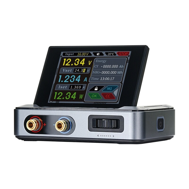 FNIRSI DPS150 DC-ohjelmoitava mini laboratoriovirtalähdeyksikkö